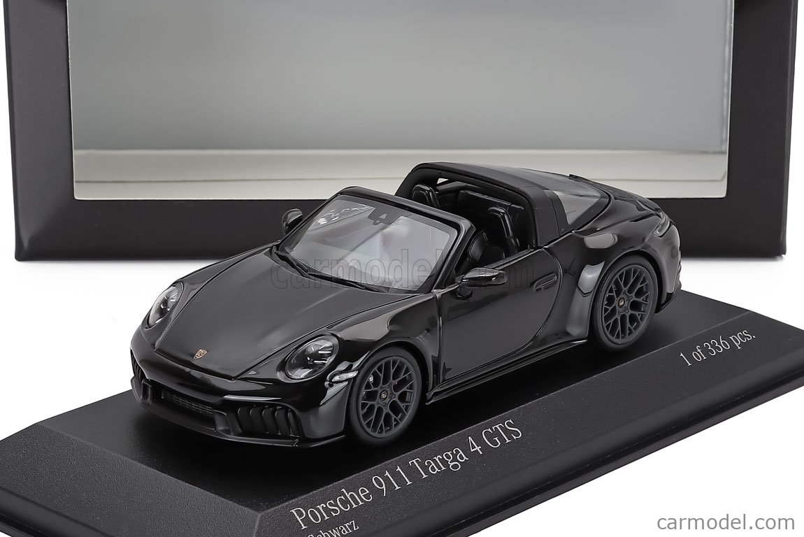 MINICHAMPS 410064142 Scale 1/43 | PORSCHE 911 992-2 TARGA 4 GTS