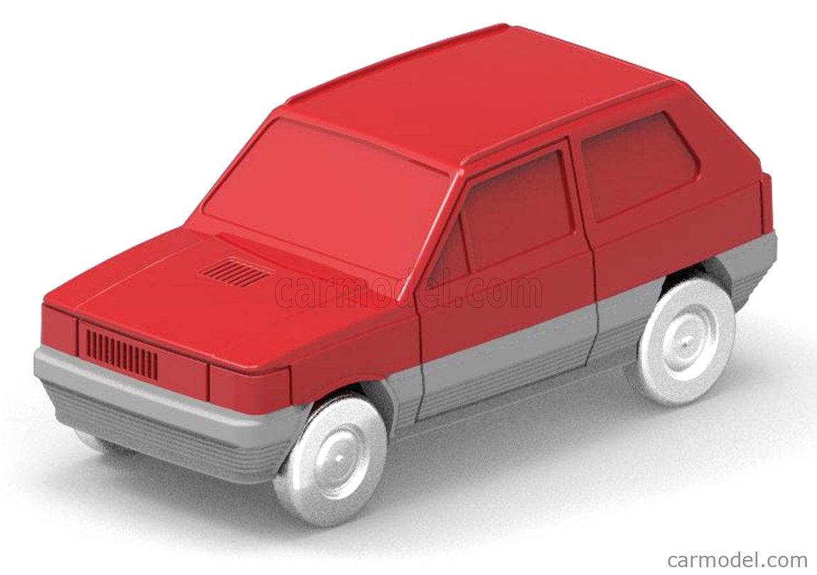 OFFICINA-942 ART1050A Scale 1/76 | FIAT PANDA 1980 RED