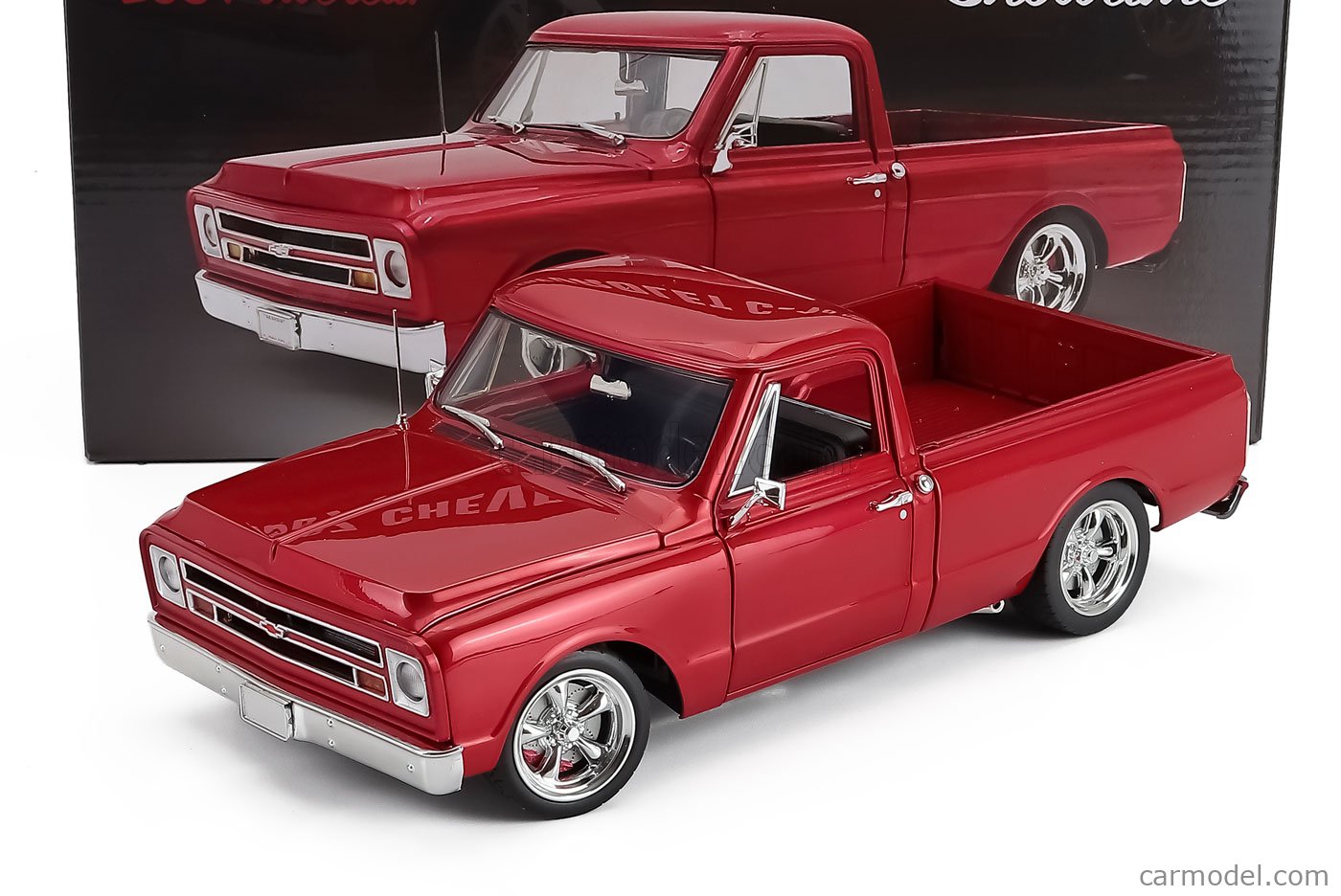 ACME-MODELS A1807222 Масштаб 1/18 | CHEVROLET C-10 PICK-UP CUSTOM