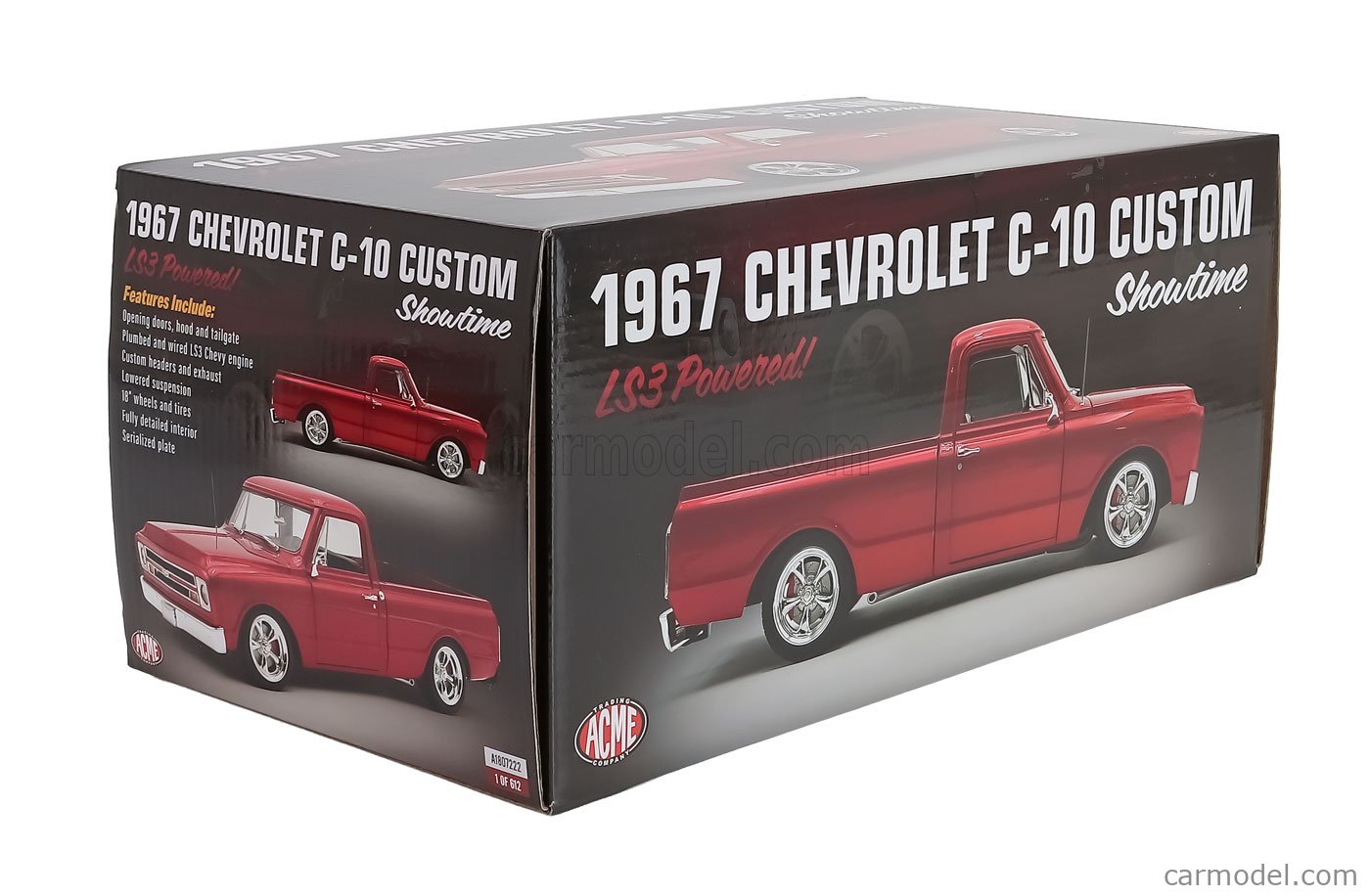 ACME-MODELS A1807222 Масштаб 1/18 | CHEVROLET C-10 PICK-UP CUSTOM