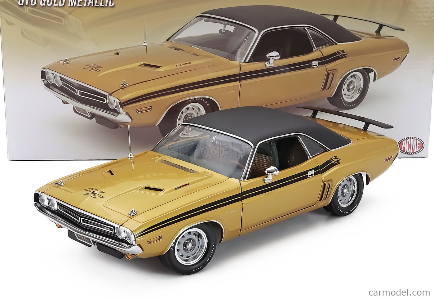 激レア ACME 1971 DODGE CHALLENGER 1/18 ModelToyCars 1971 Dodge
