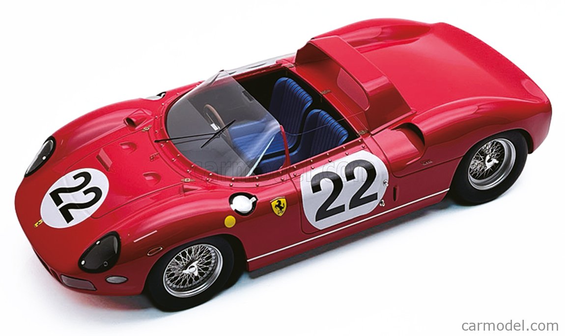 TECNOMODEL TM18-525E Scale 1/18 | FERRARI 275P SPIDER 3.3L V12
