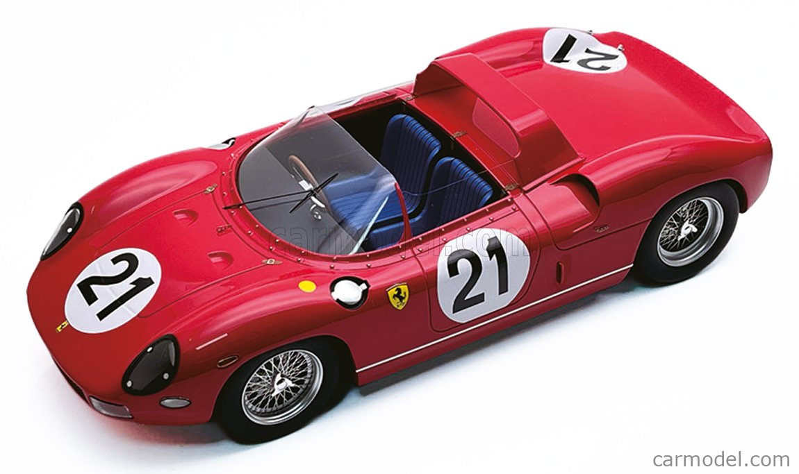 TECNOMODEL TM18-525D Scale 1/18 | FERRARI 275P SPIDER 3.3L V12
