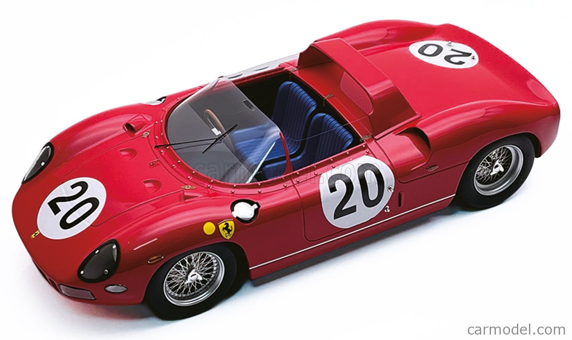 TECNOMODEL TM18-525C Scale 1/18 | FERRARI 275P SPIDER 3.3L V12