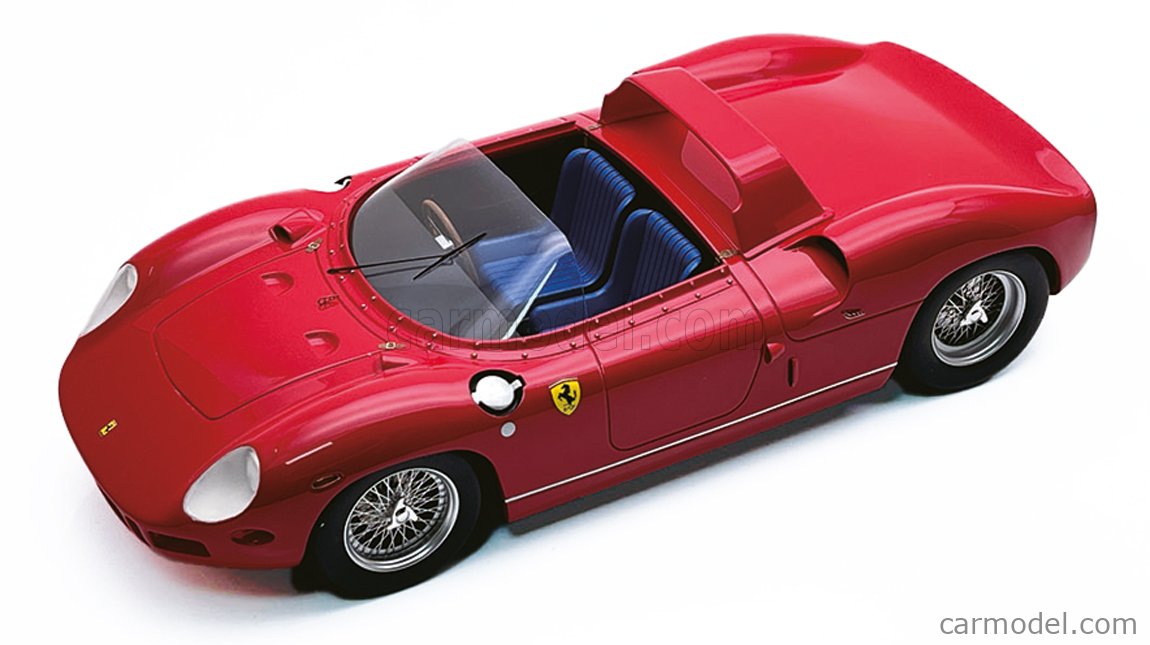 TECNOMODEL TM18-525A Scale 1/18 | FERRARI 275P SPIDER PRESS 1964 RED