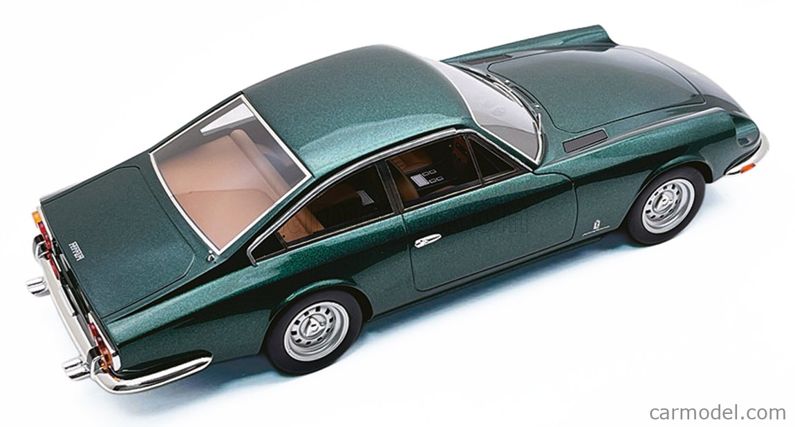 Tecnomodel 1:18 - Miniatura De Carro - Ferrari 365P2/3 Drogo Elkhart Lake Scca 1967 Tm18 255b
