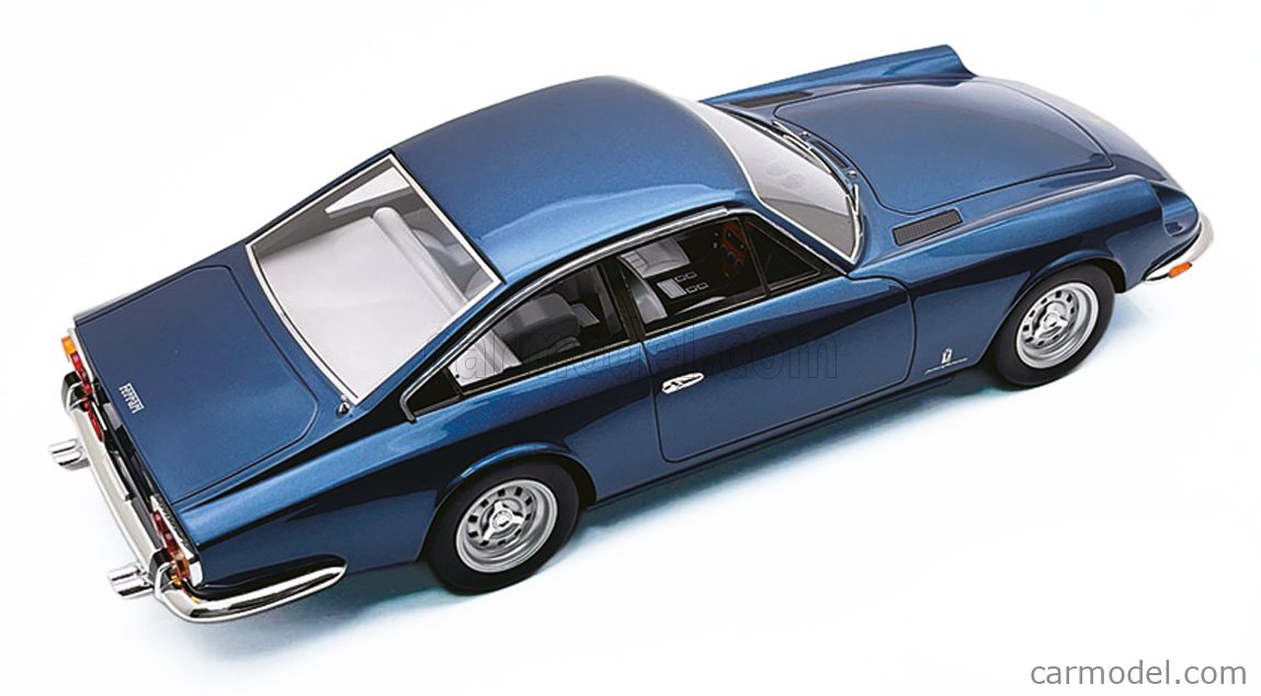 TECNOMODEL TM18-395F Scale 1/18 | FERRARI 365 GT 2+2 COUPE 1967 BLUE