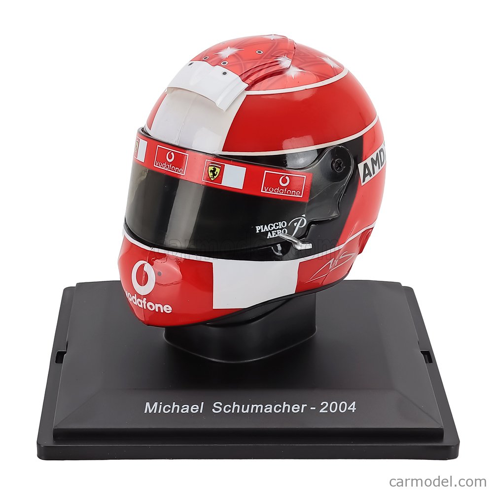 Ferrari - Formula 1 - Michael Schumacher - Casque à
