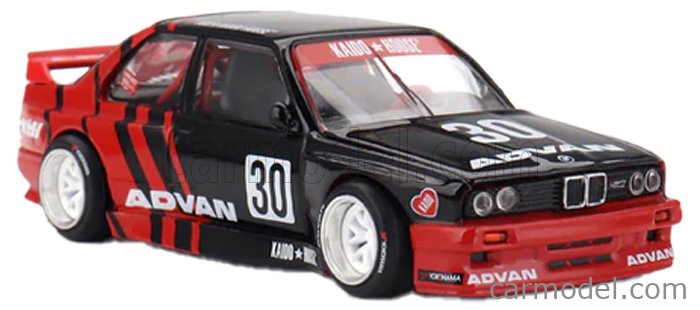 MINI-GT KHMG266 Scale 1/64 | BMW 3-SERIES M3 (E30) KAIDO WORKS N