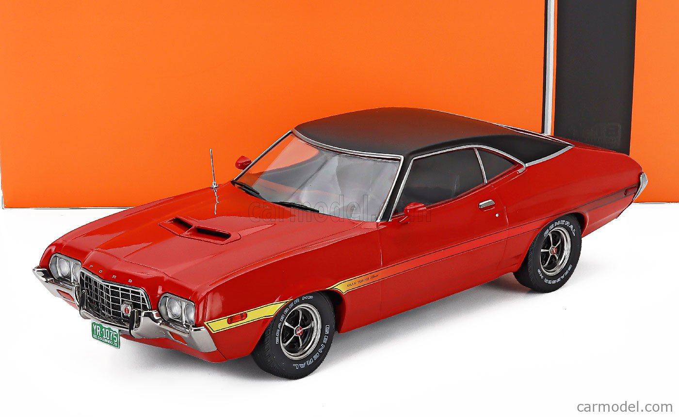IXO-MODELS 18C-MC263.22 Scale 1/18 | FORD USA GRAN TORINO COUPE