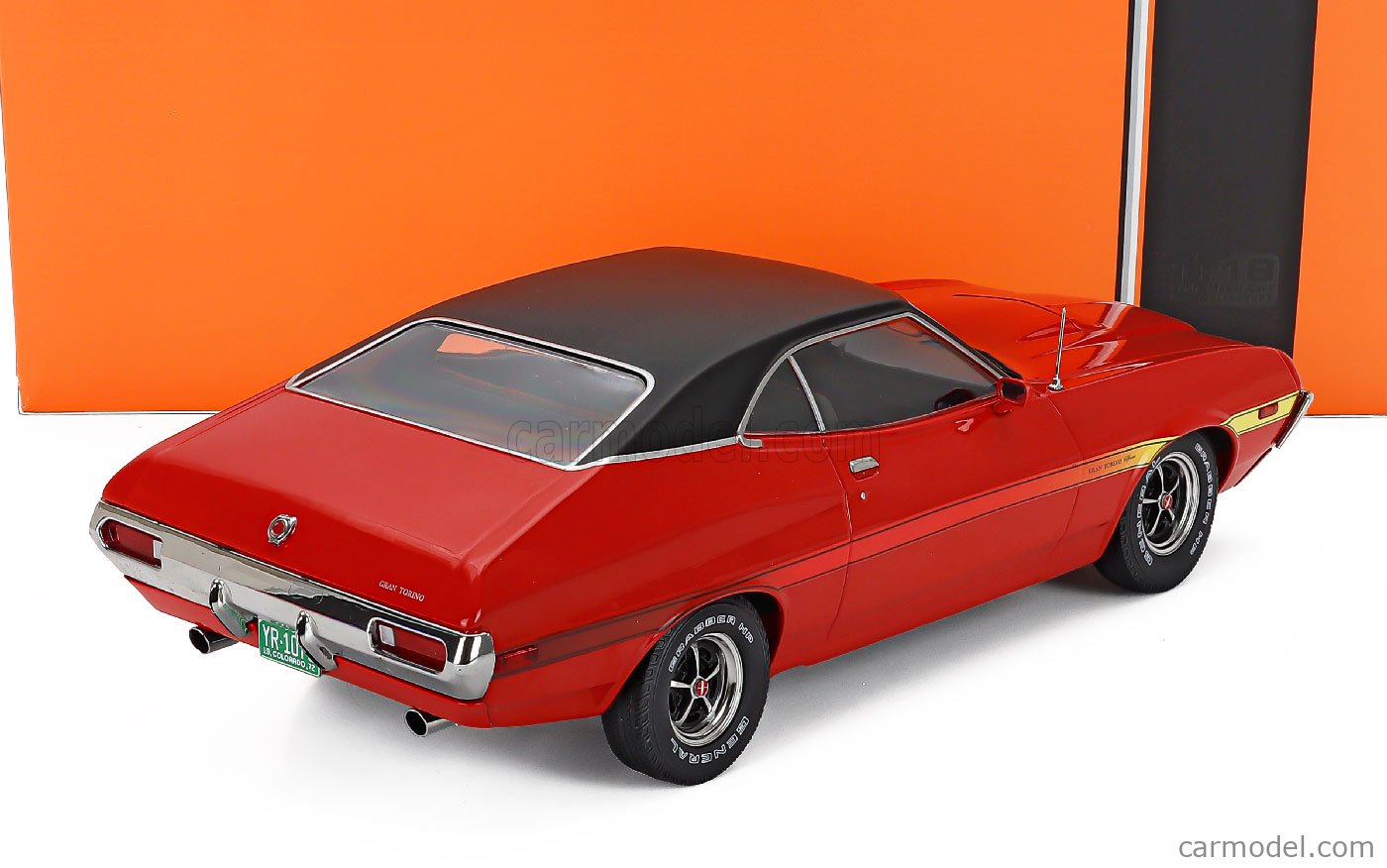 IXO-MODELS 18C-MC263.22 Scale 1/18 | FORD USA GRAN TORINO COUPE