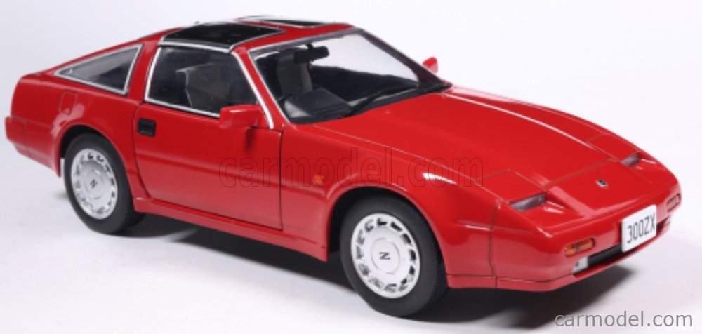 ホワイト ボックス WHITEBOX WB124284-O Echelle 1/24 | NISSAN 300 ZX COUPE 1986 RED