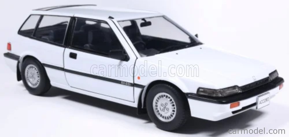 WHITEBOX WB124266-O Scale 1/24 | HONDA ACCORD AERODECK 1986 WHITE