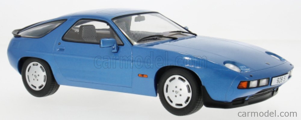 MCG MCG18662 Scale 1/18 | PORSCHE 928 S COUPE 1980 LIGHT BLUE
