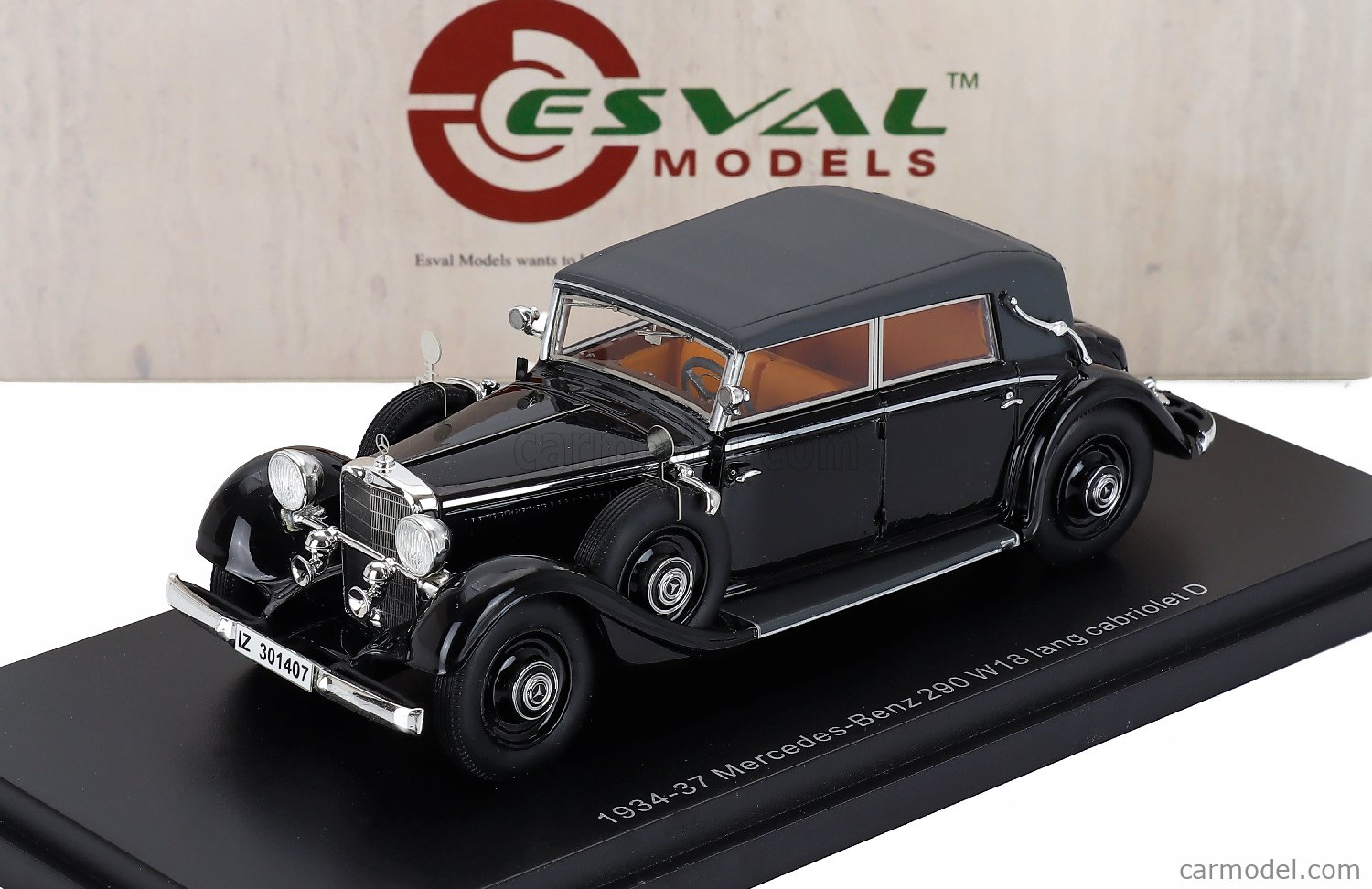 ESVAL MODEL EMEU43043K Scale 1/43 | MERCEDES BENZ 290 W18 D PASSO