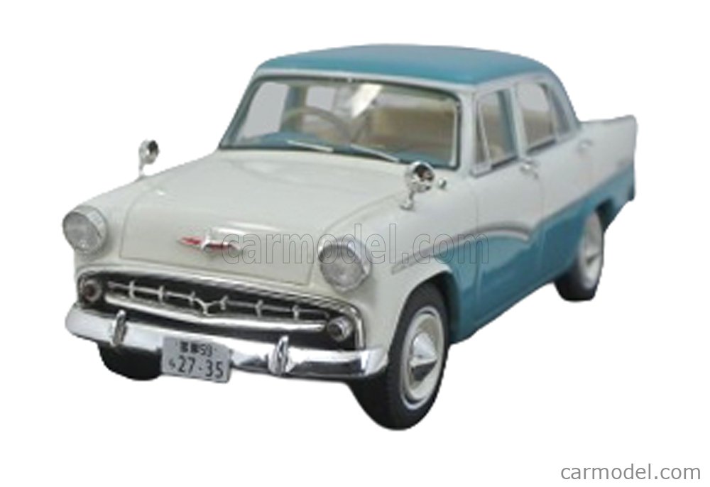 ESVAL MODEL EMJP43001B Scale 1/43 | PRINCE SKYLINE 1957 WHITE BLUE