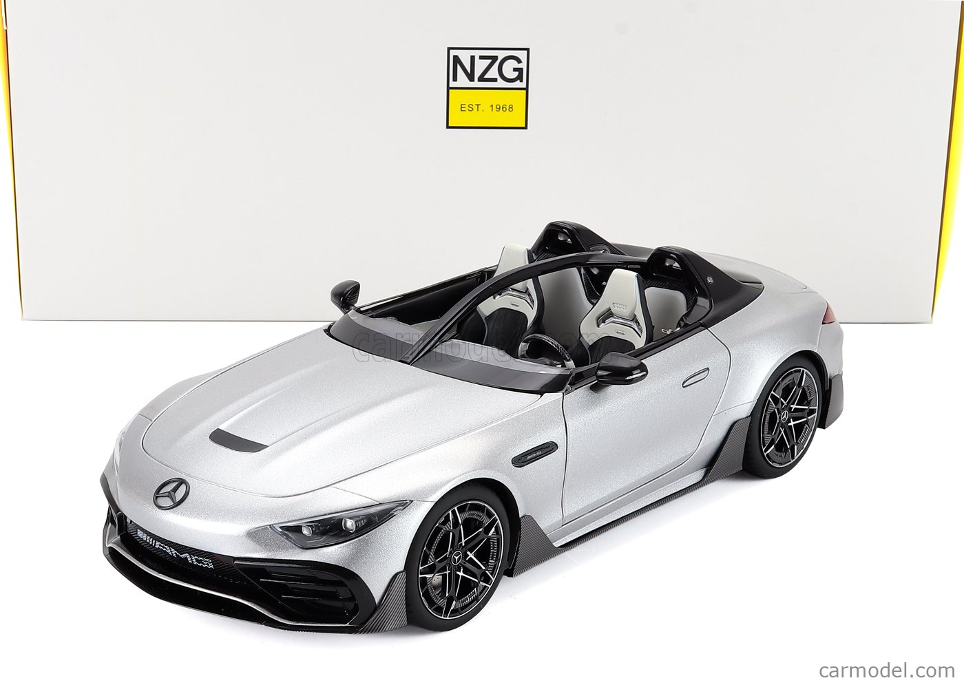 NZG 111100055 Scale 1/18 | MERCEDES BENZ SL-CLASS AMG 4.0L V8