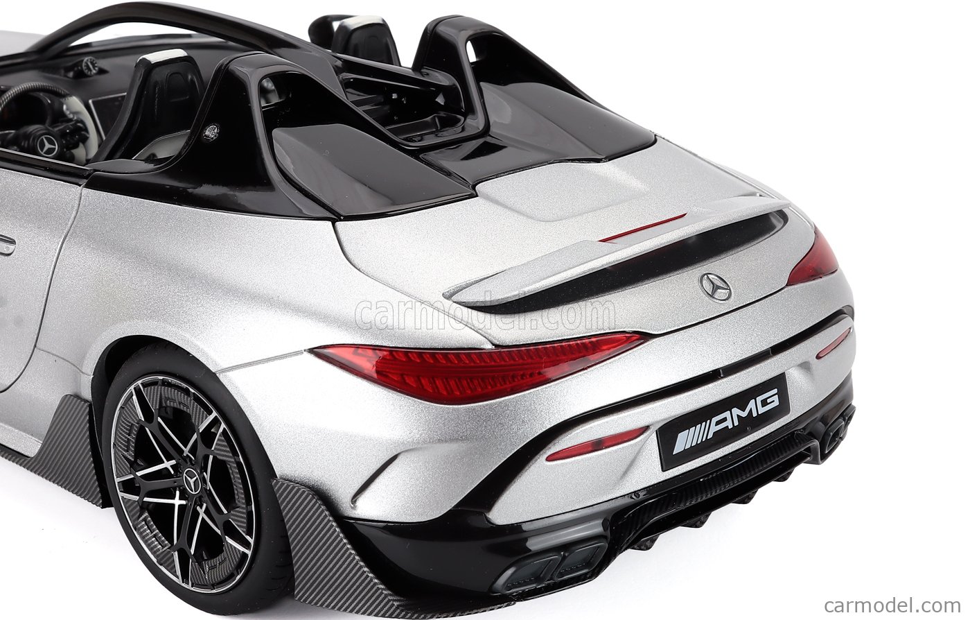 Vision AMG Showcar Limited Edition 500 Stück Silber