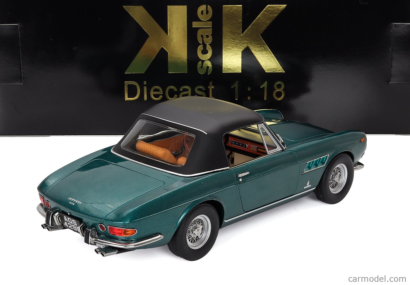 KK-SCALE KKDC180240 Scale 1/18 | FERRARI 275 GTS PININFARINA