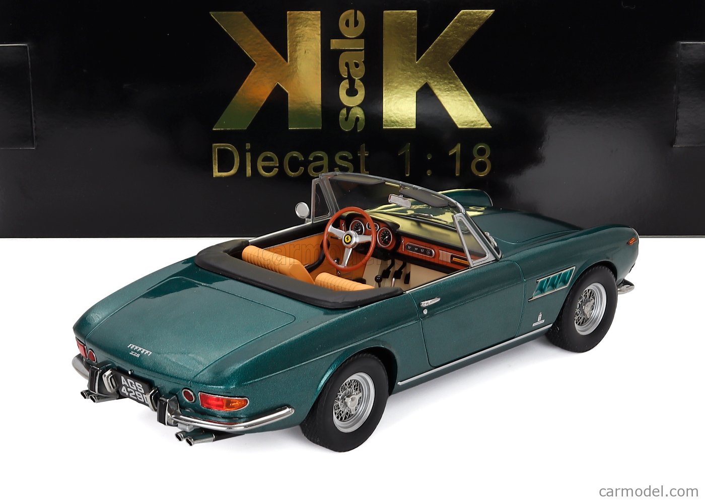 KK-SCALE KKDC180240 Scale 1/18 | FERRARI 275 GTS PININFARINA