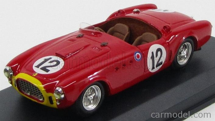 TOPMODEL TMC104 Scale 1/43 | FERRARI 340 AMERICA B SPIDER N
