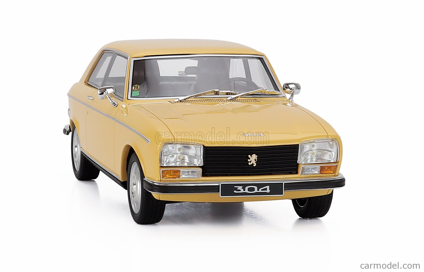 OTTO-MOBILE OT1113 Scale 1/18 | PEUGEOT 304 S COUPE 1972 YELLOW