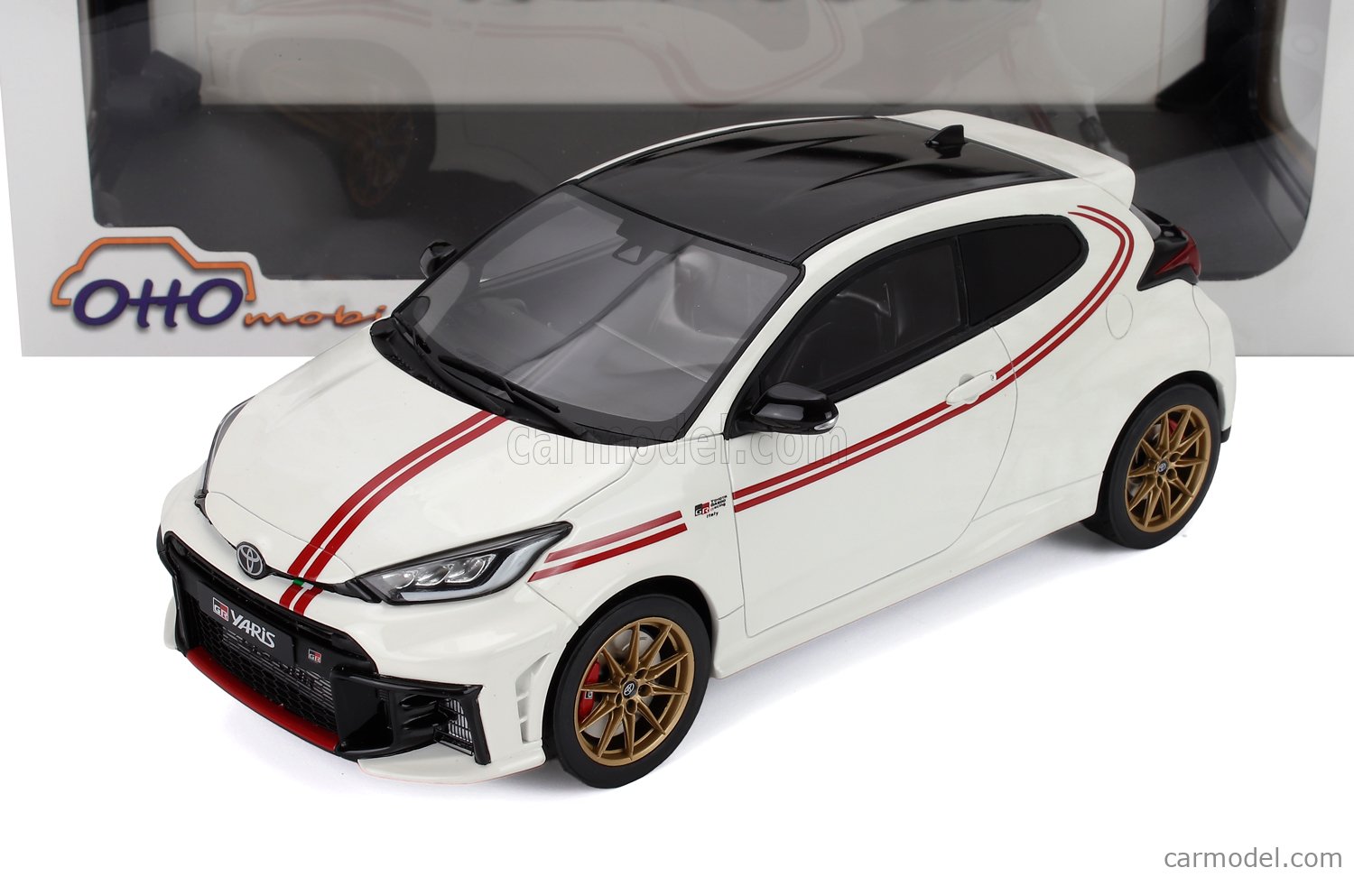 OTTO-MOBILE OT1183 Scale 1/18 | TOYOTA YARIS GR TGR ITALY LIMITED