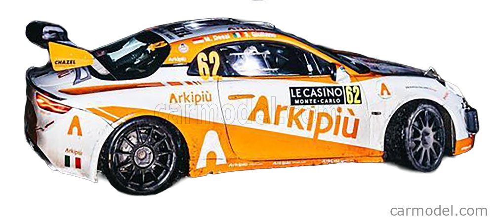 SPARK S6700 ALPINE A110 Rally N°48 Rallye Monte Carlo 2022 Astier 1/43