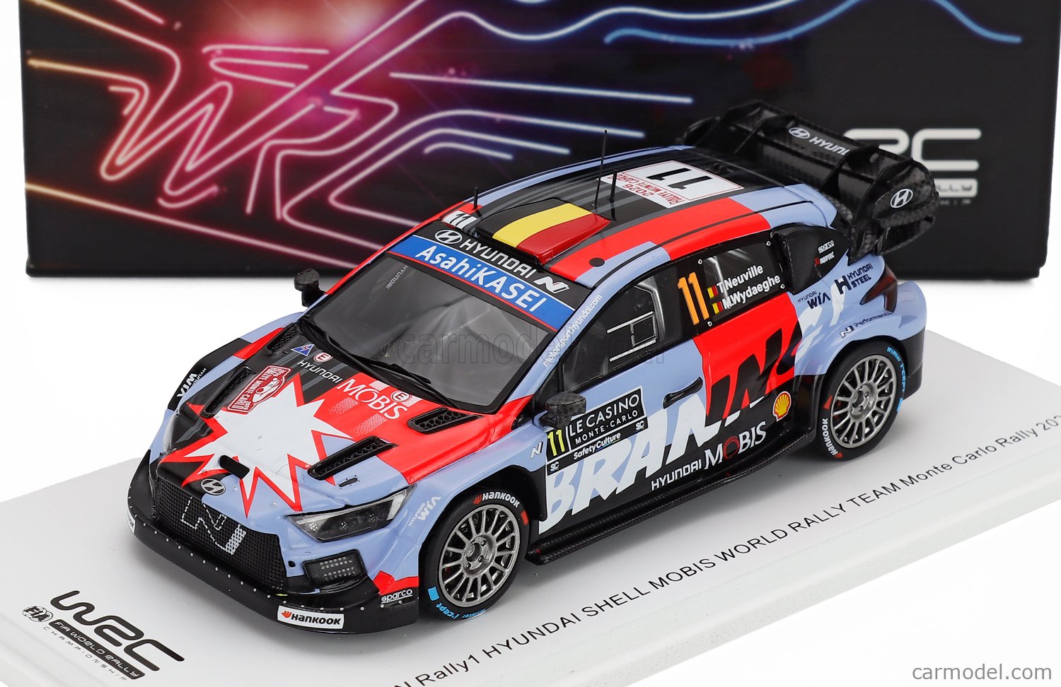 SPARK-MODEL S6917 Scale 1/43 | HYUNDAI i20 N RALLY1 TEAM SHELL