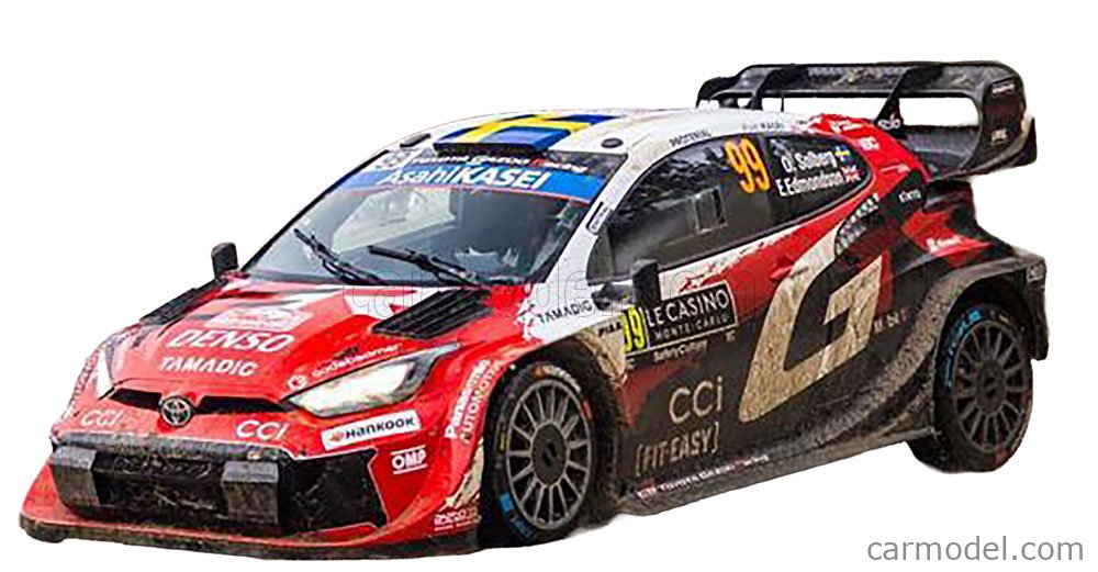 SPARK-MODEL S6916 Scale 1/43 | TOYOTA YARIS GR RALLY1 HYBRID TEAM