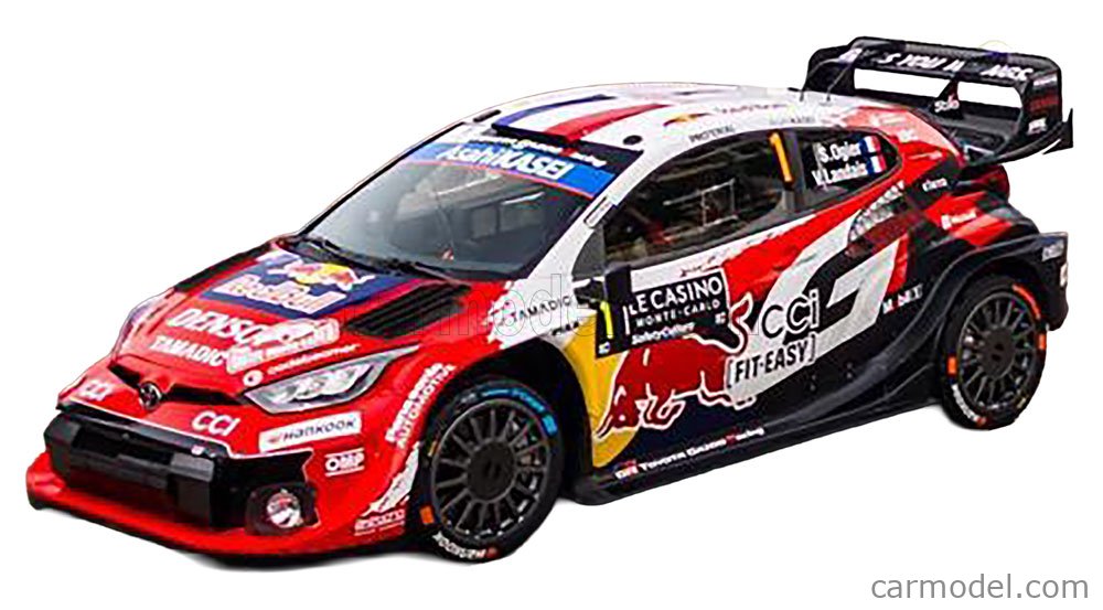 SPARK-MODEL S6912 Scala 1/43 | TOYOTA YARIS GR RALLY1 HYBRID TEAM