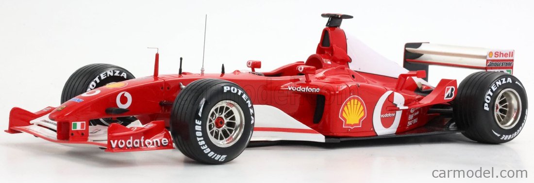 BBR-MODELS BBRC1862B1-VET Scale 1/18 | FERRARI F1 F2002 N 1 WORLD