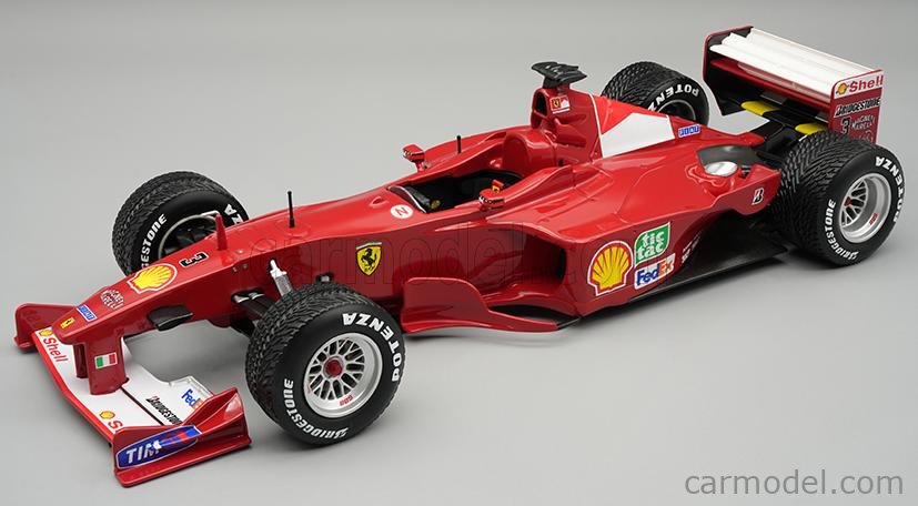 TECNOMODEL TM18-394C Scale 1/18 | FERRARI F1 F2000 N 3 WORLD