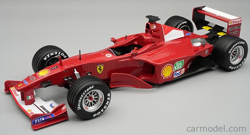 フェラーリ　F1 World Champion スケドーニ TECNOMODEL TM18-394A Scale 1/18 | FERRARI F1 F2000 N 3 WORLD