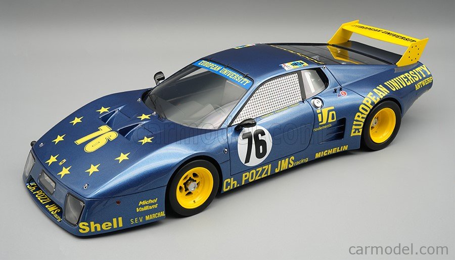 TECNOMODEL TM18-409G Scala 1/18 | FERRARI 512BB LM 4.9L TEAM