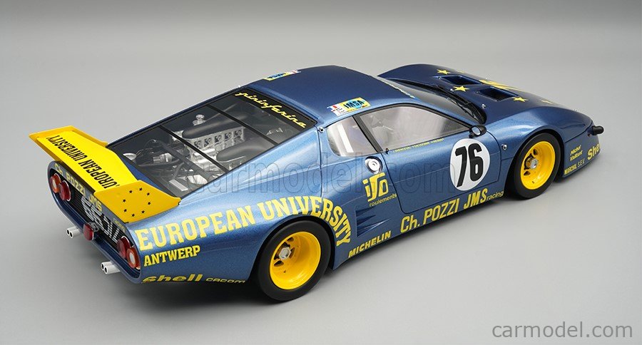 TECNOMODEL TM18-409G Scala 1/18 | FERRARI 512BB LM 4.9L TEAM
