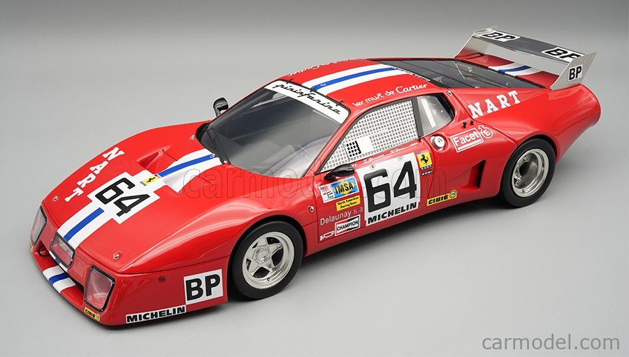 TECNOMODEL TM18-409E Scale 1/18 | FERRARI 512BB LM 4.9L TEAM