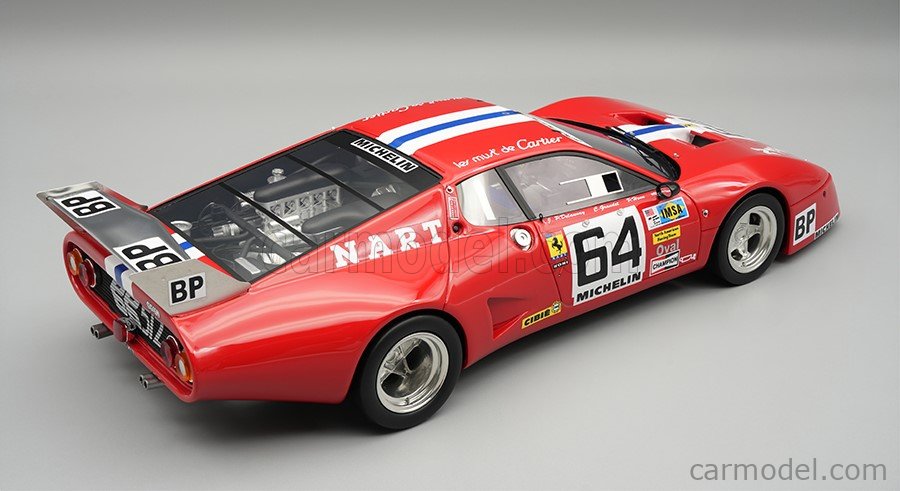 TECNOMODEL TM18-409E Scale 1/18 | FERRARI 512BB LM 4.9L TEAM