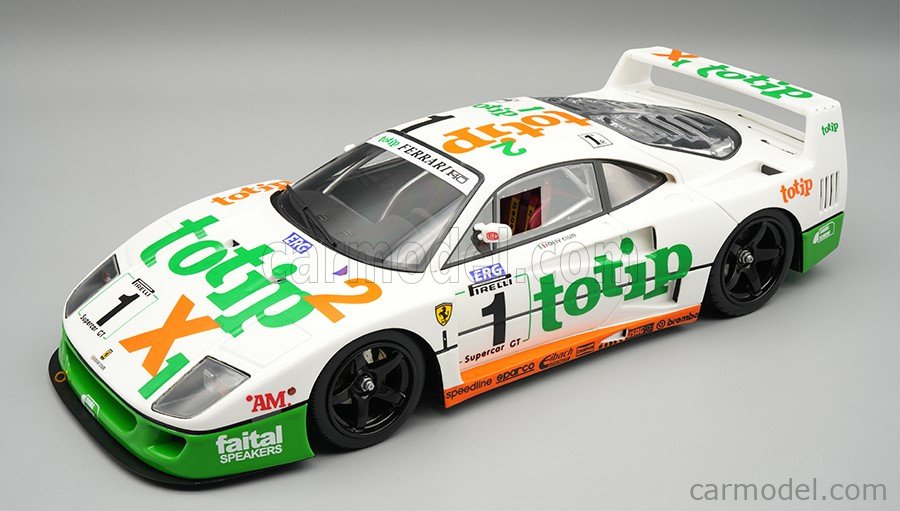 TECNOMODEL TM18-405D Scala 1/18 | FERRARI F40 3.0L TURBO V8 TEAM