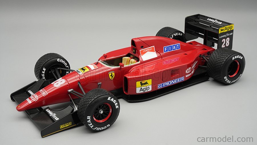 Ferrari F92AT No.27 1/20模型 Fujimi 1/20 Ferrari F92A Late Model