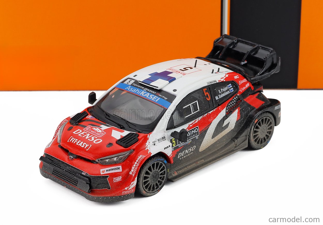 IXO-MODELS RAM1025E.22 Scale 1/43 | TOYOTA YARIS GR WRC RALLY1