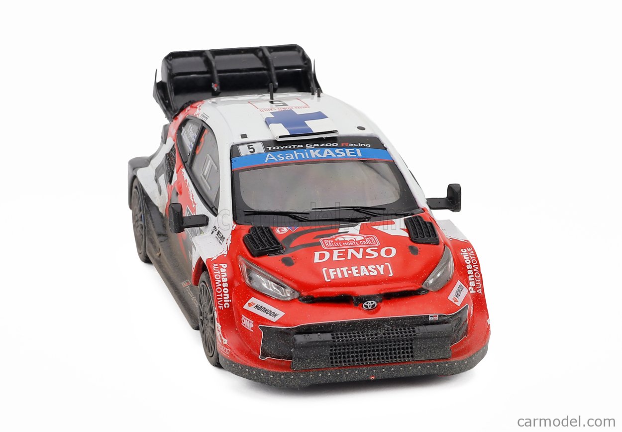 IXO-MODELS RAM1025E.22 Scale 1/43 | TOYOTA YARIS GR WRC RALLY1
