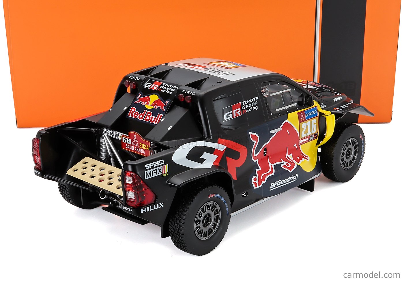 IXO-MODELS 18RMC238B.22 Scale 1/18 | TOYOTA GR DKR HILUX TEAM