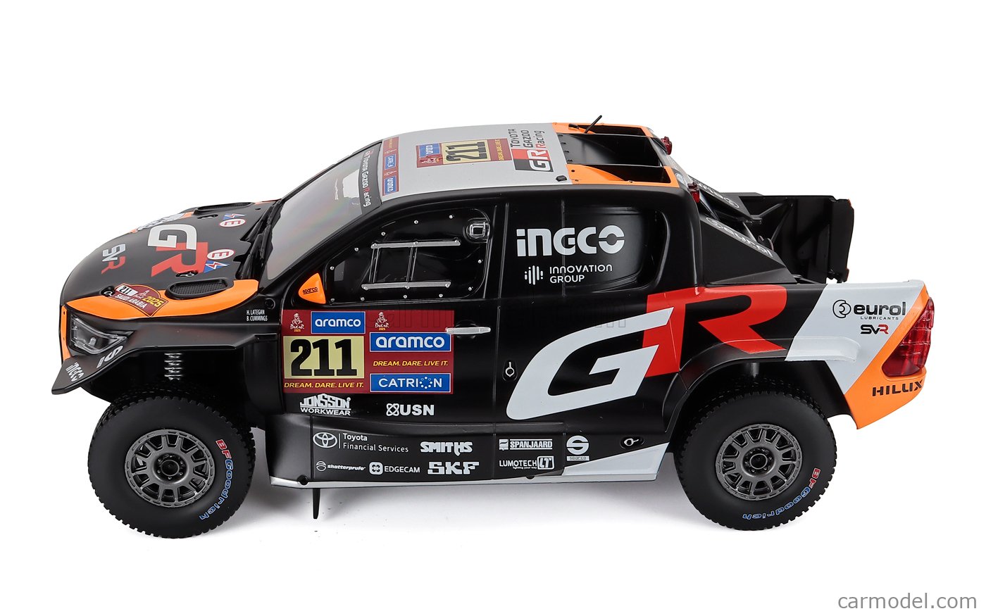 IXO-MODELS 18RMC237.22 Scale 1/18 | TOYOTA GR DKR HILUX TEAM