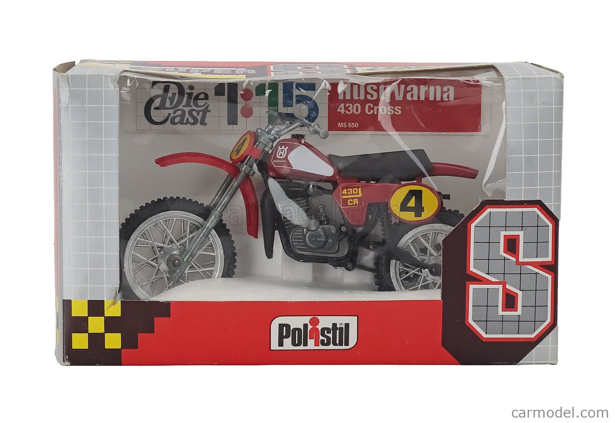 POLITOYS POLISTIL MS650 Scale 1/15 | HUSQVARNA 430 CROSS