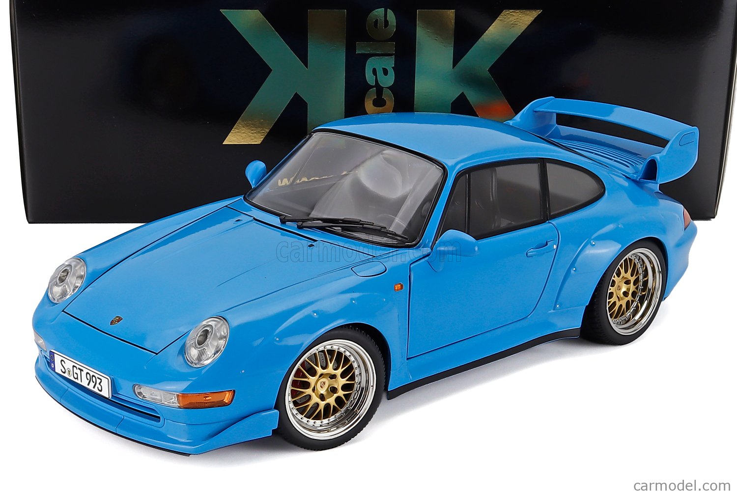 KK-SCALE KKDC120283B Scale 1/12 | PORSCHE 911 993 GT2 COUPE 1996