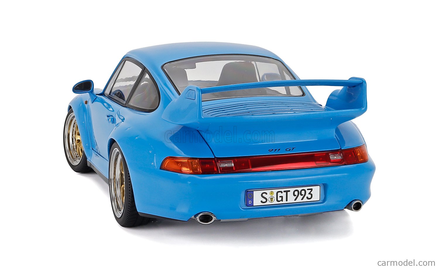 KK Scale Porsche 911 993 GT2 ブルー Porsche 911 (993) GT2