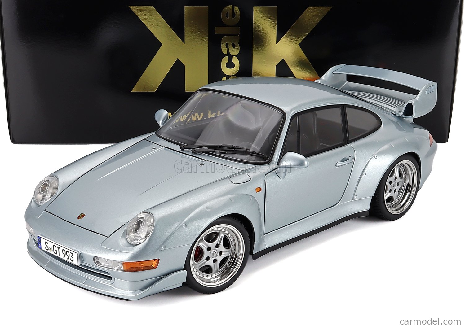 KK-SCALE KKDC120281S Scale 1/12 | PORSCHE 911 993 GT2 COUPE 1996
