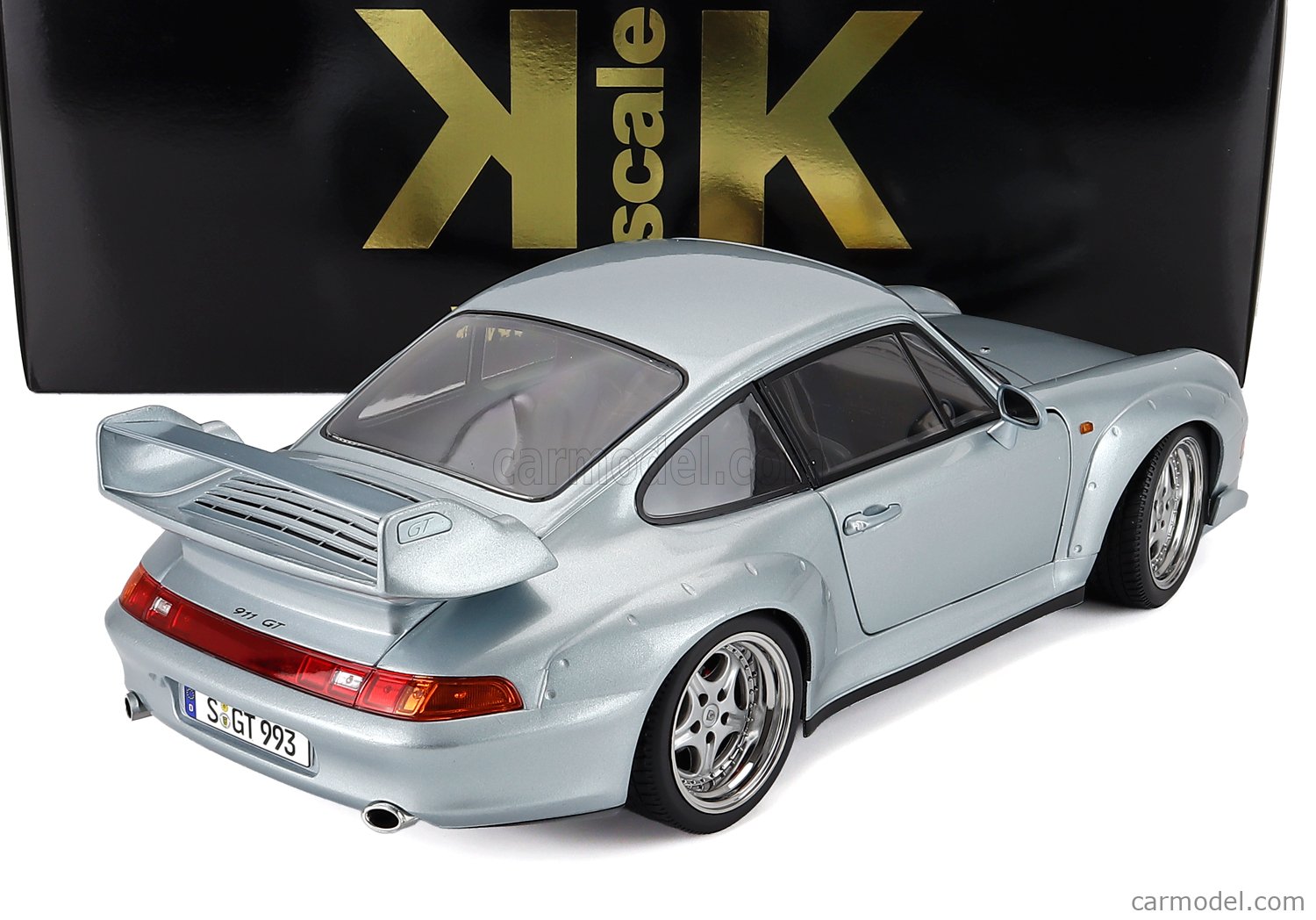 KK Scale 1/12 ポルシェ911 GT2 1996 BBS シルバー KK Scale 1/12 ポルシェ911 GT2 1996 BBS シルバー KK Scale 1/12