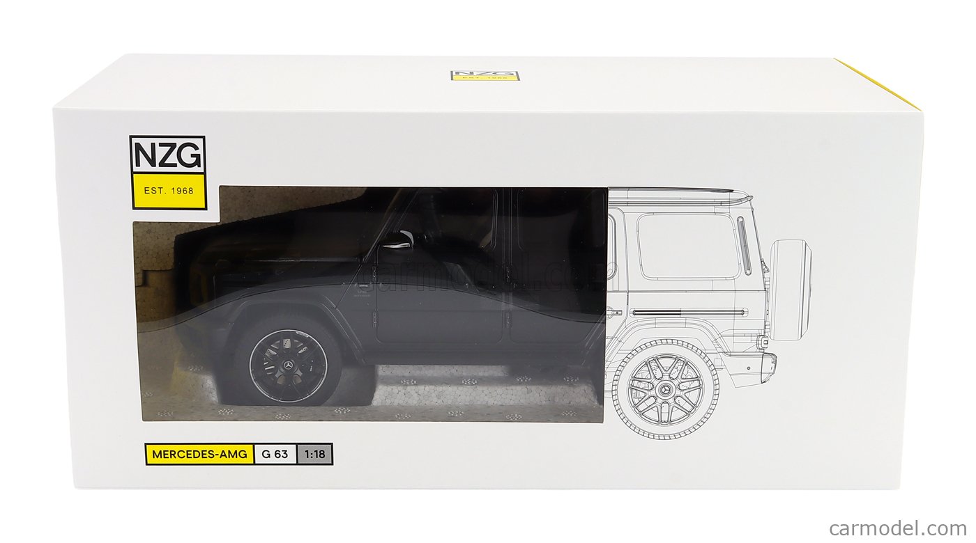 NZG 110900052 Scale 1/18 | MERCEDES BENZ G-CLASS G63 AMG (W465